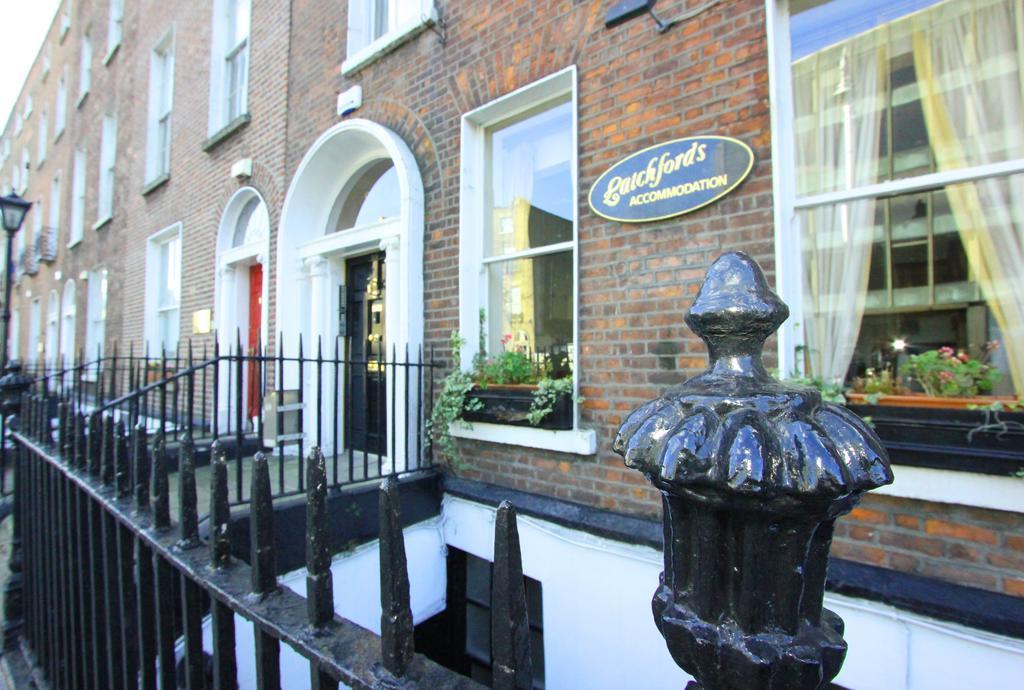 Latchfords Townhouse Hotel ดับลิน ภายนอก รูปภาพ