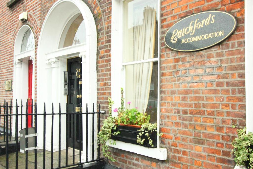 Latchfords Townhouse Hotel ดับลิน ภายนอก รูปภาพ